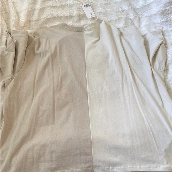 Disney Mickey Mouse Beige Short Sleeve Tee - Picture 4 of 4